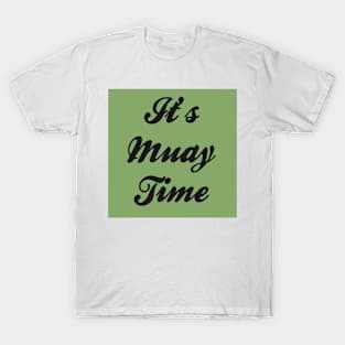 Muay Thai Green T-Shirt